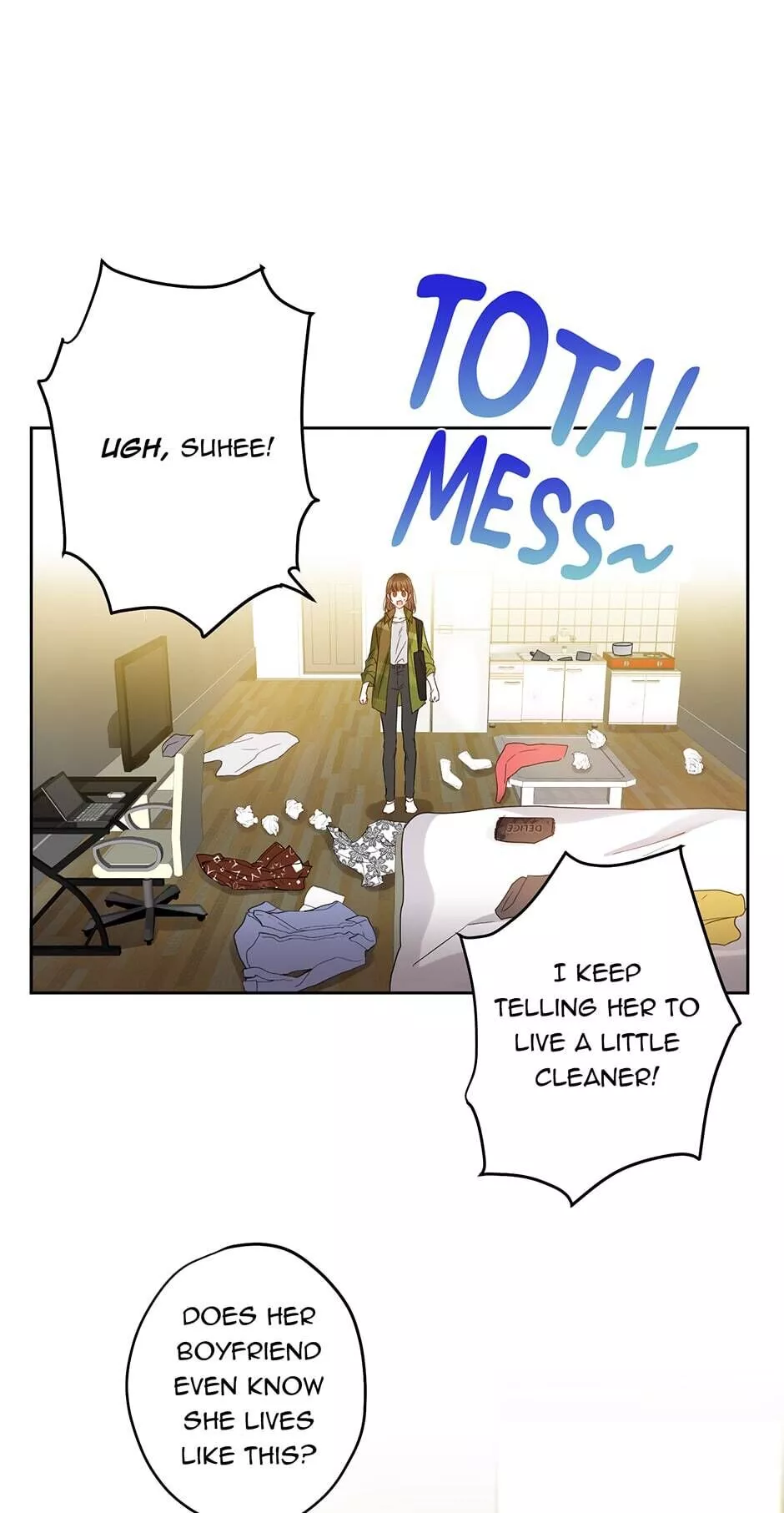 I Was Tricked into this Fake Marriage! Chapter 29 page 3