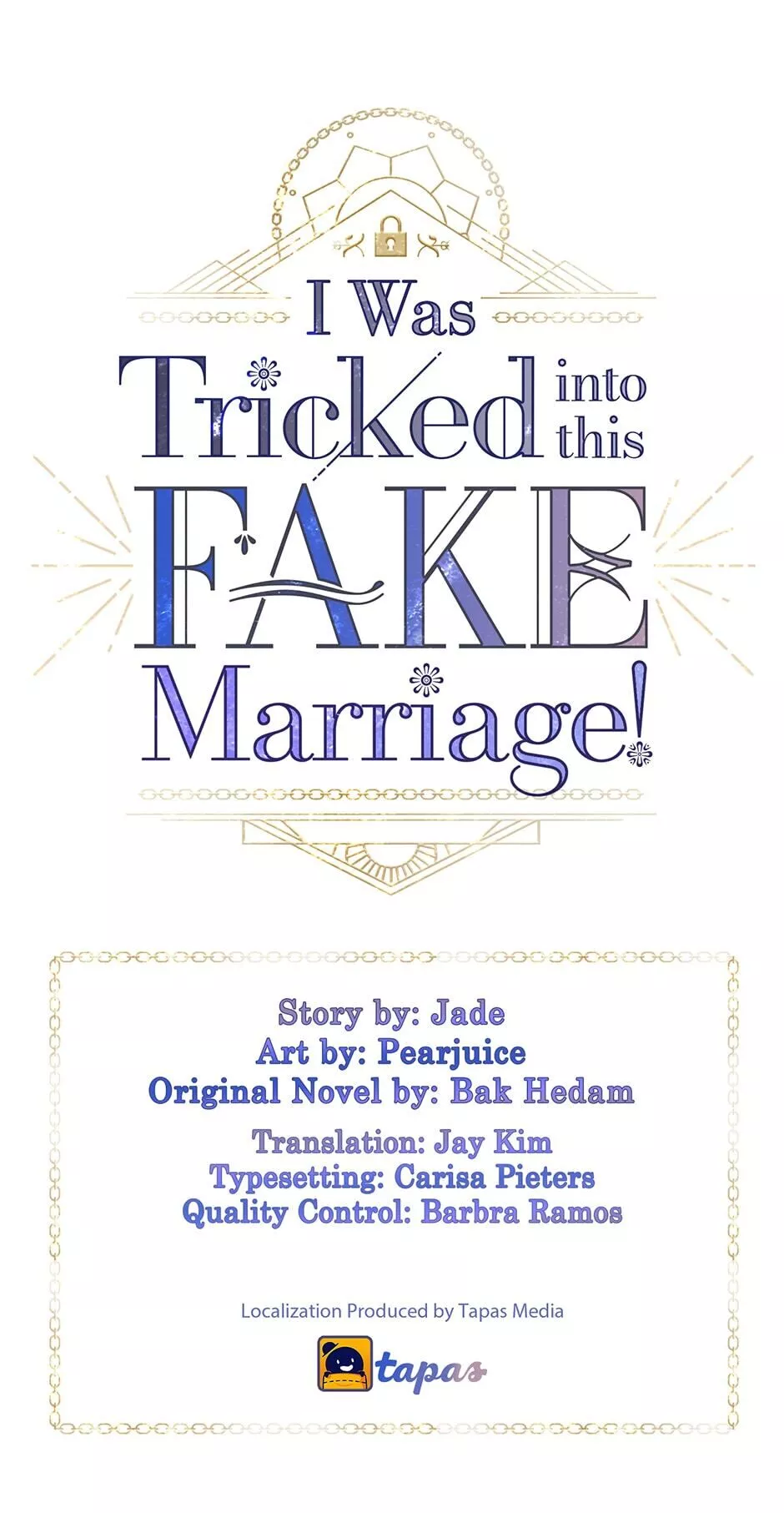 I Was Tricked into this Fake Marriage! Chapter 29 page 1