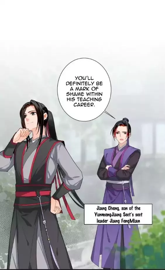 The Grandmaster of Demonic Cultivation Chapter 30 page 24