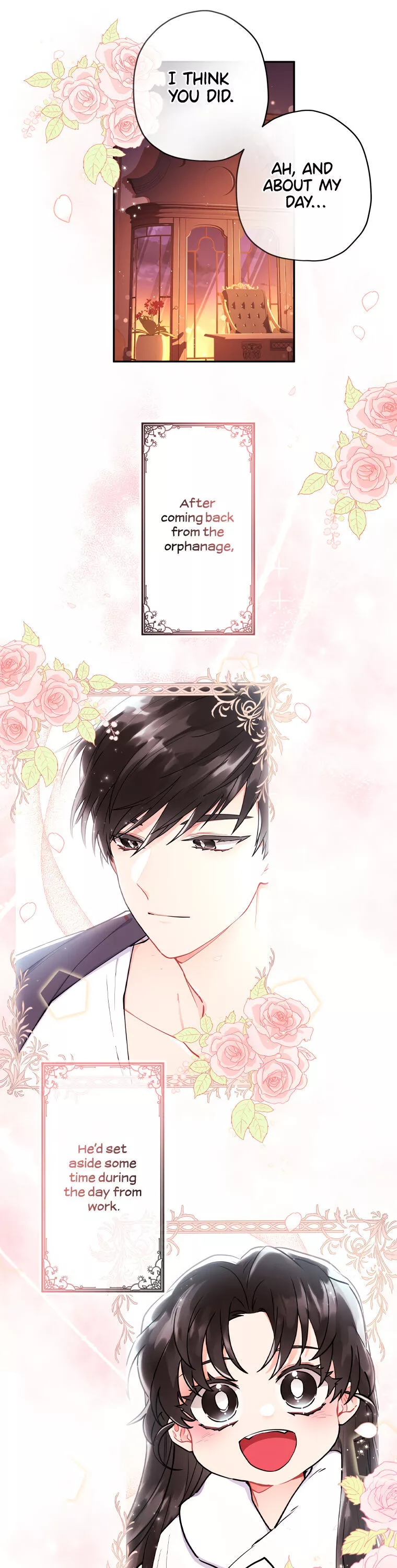 I Became the Male Lead’s Adopted Daughter Chapter 30 page 8