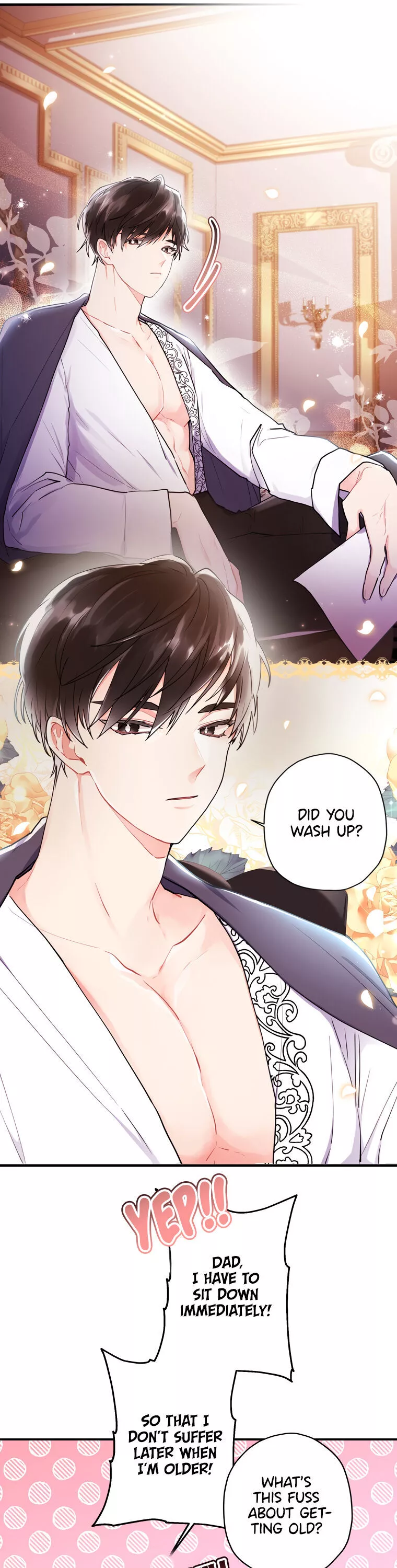 I Became the Male Lead’s Adopted Daughter Chapter 30 page 6