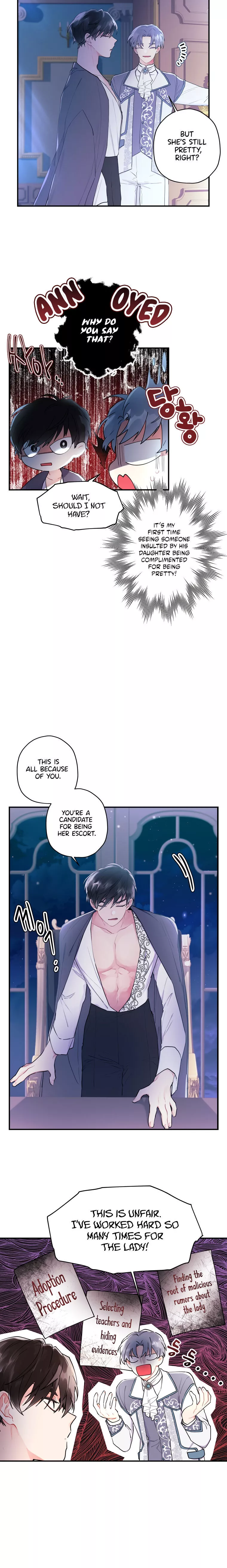 I Became the Male Lead’s Adopted Daughter Chapter 30 page 19