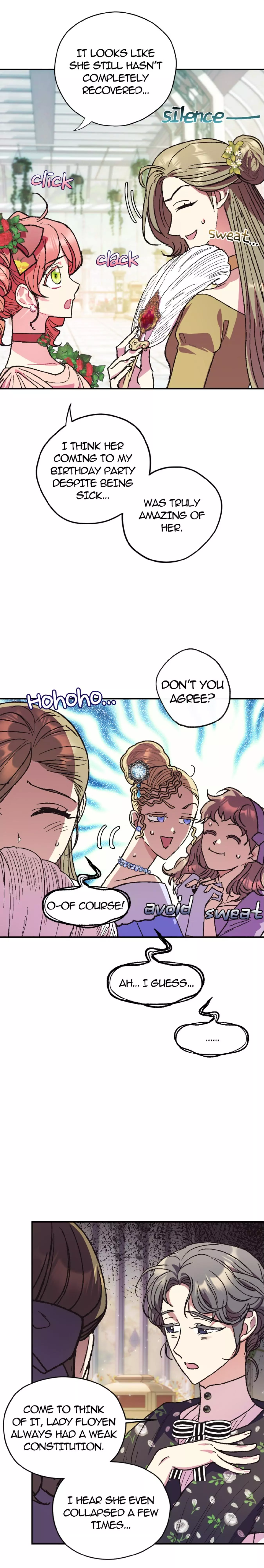Father, I Don’T Want To Get Married! Chapter 28 page 5