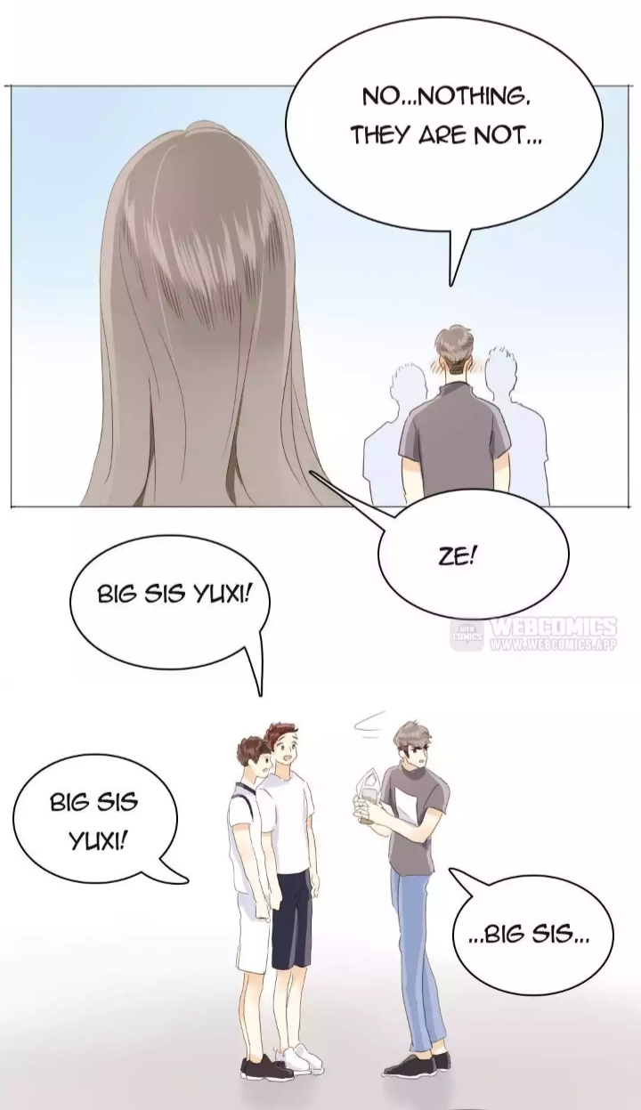 Mens Wear Store and Her Royal Highness Chapter 31 page 7