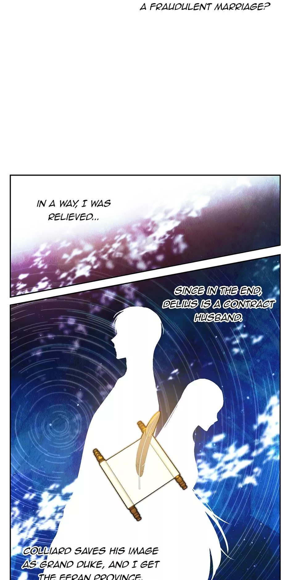 I Was Tricked into this Fake Marriage! Chapter 30 page 33