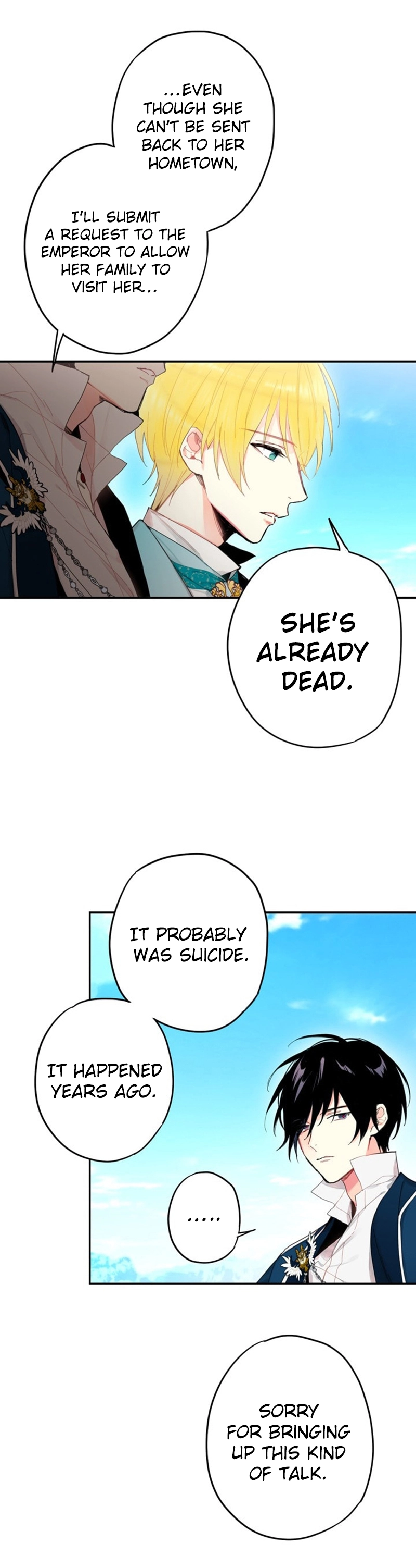 Survive as the Hero's Wife Chapter 30 page 12