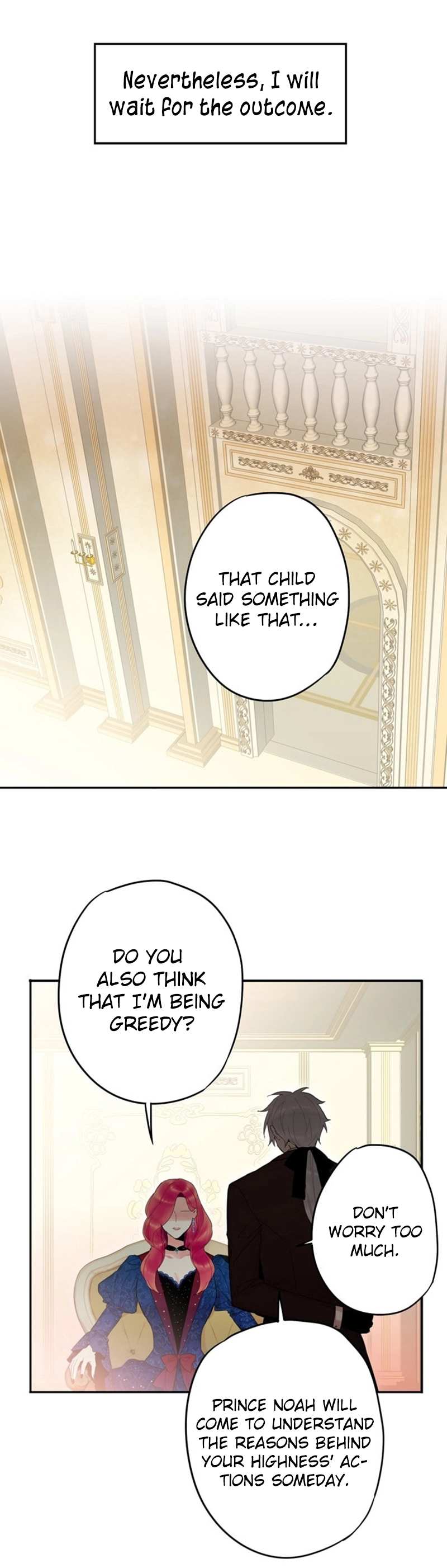Survive as the Hero's Wife Chapter 30 page 21