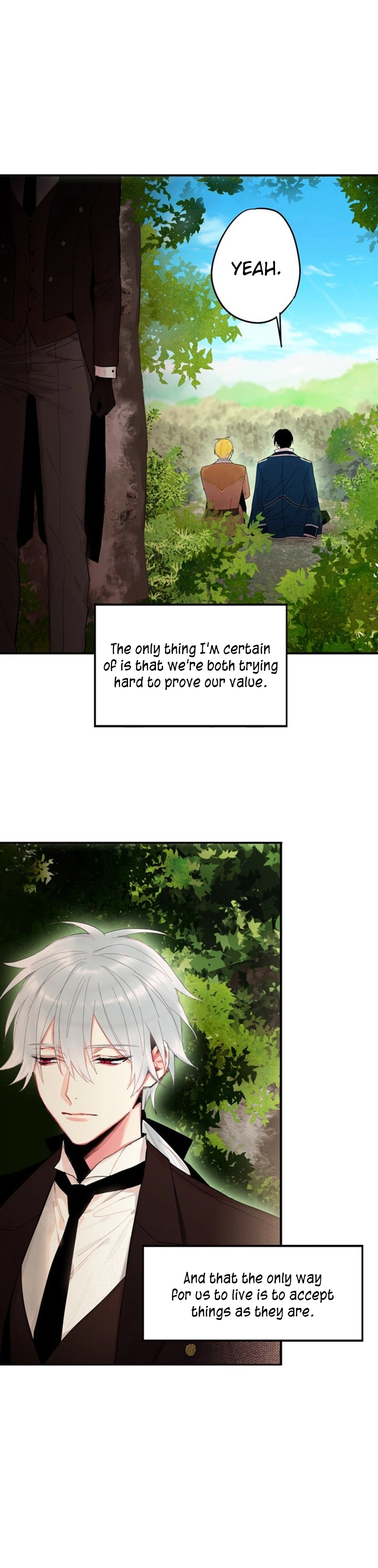 Survive as the Hero's Wife Chapter 30 page 20