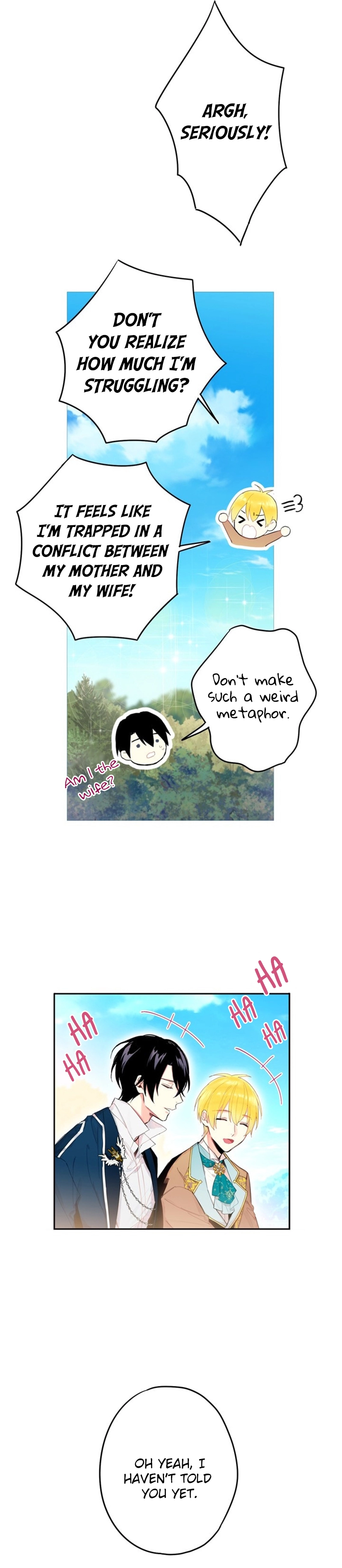 Survive as the Hero's Wife Chapter 30 page 18