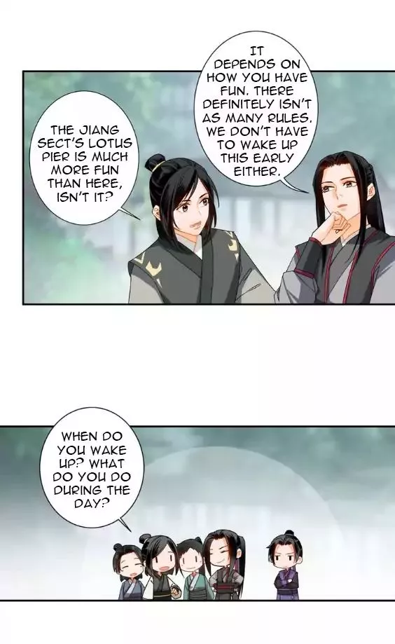 The Grandmaster of Demonic Cultivation Chapter 31 page 7