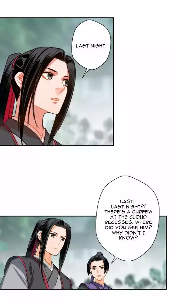 The Grandmaster of Demonic Cultivation Chapter 31 page 14