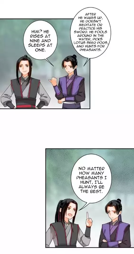 The Grandmaster of Demonic Cultivation Chapter 31 page 8