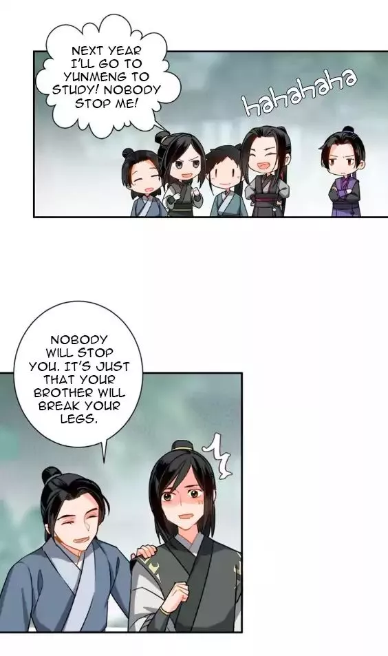 The Grandmaster of Demonic Cultivation Chapter 31 page 9