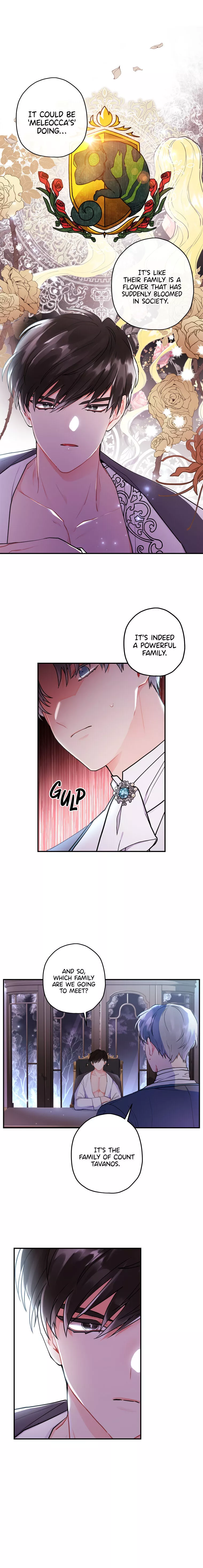 I Became the Male Lead’s Adopted Daughter Chapter 31 page 9