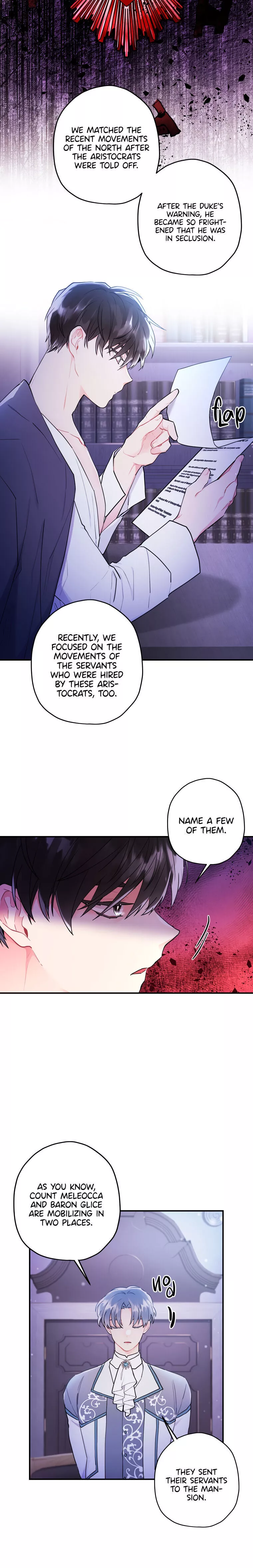 I Became the Male Lead’s Adopted Daughter Chapter 31 page 7