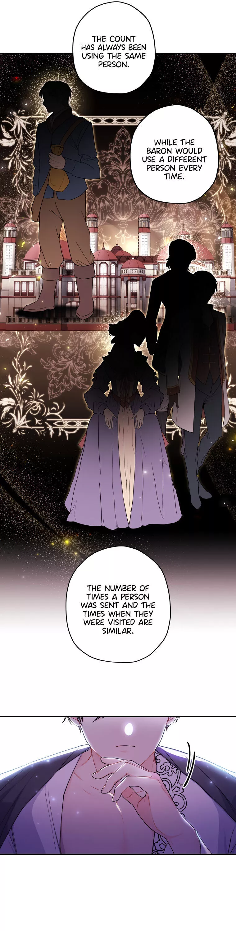 I Became the Male Lead’s Adopted Daughter Chapter 31 page 8