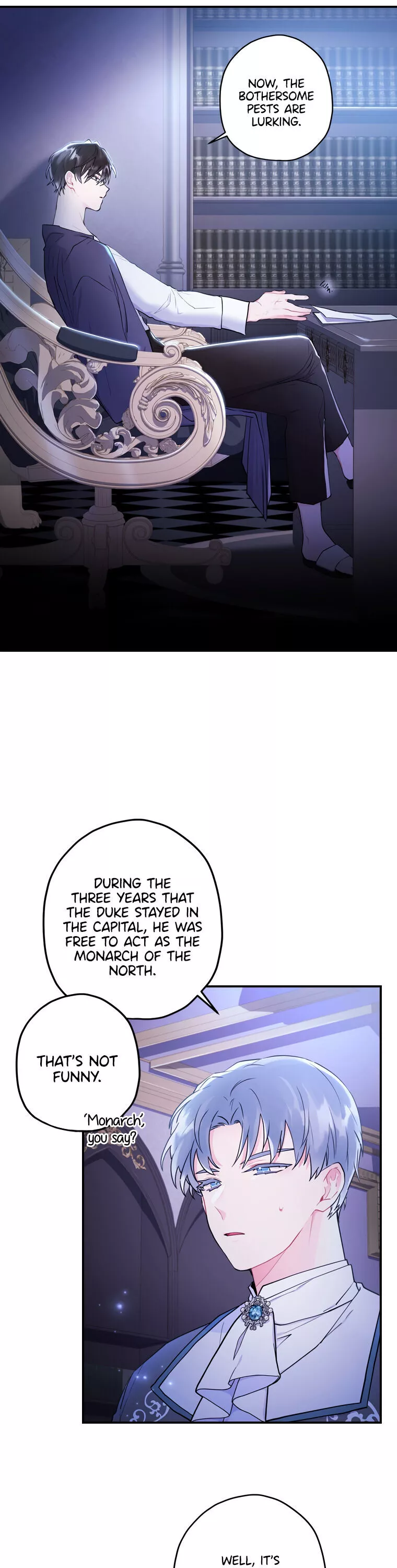 I Became the Male Lead’s Adopted Daughter Chapter 31 page 10