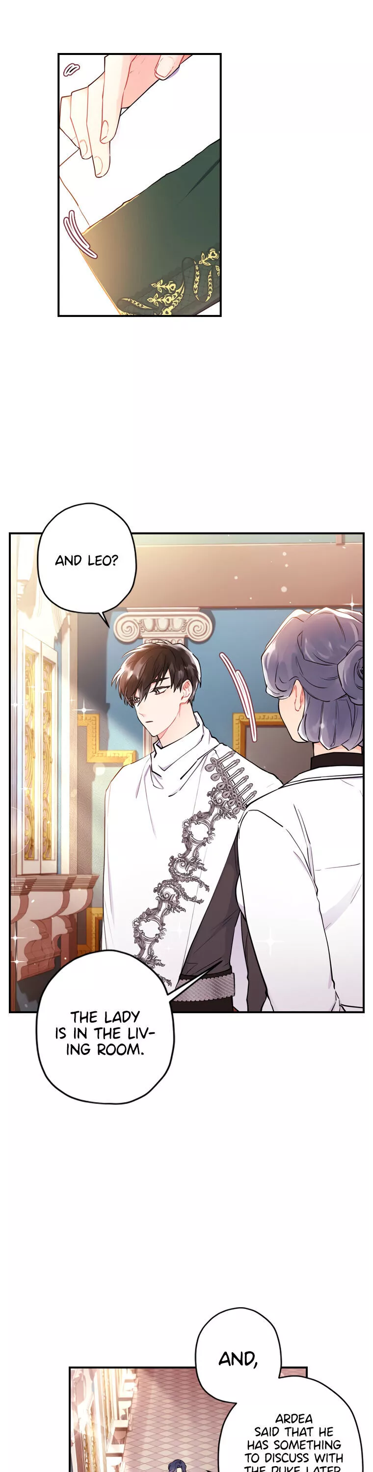 I Became the Male Lead’s Adopted Daughter Chapter 31 page 18