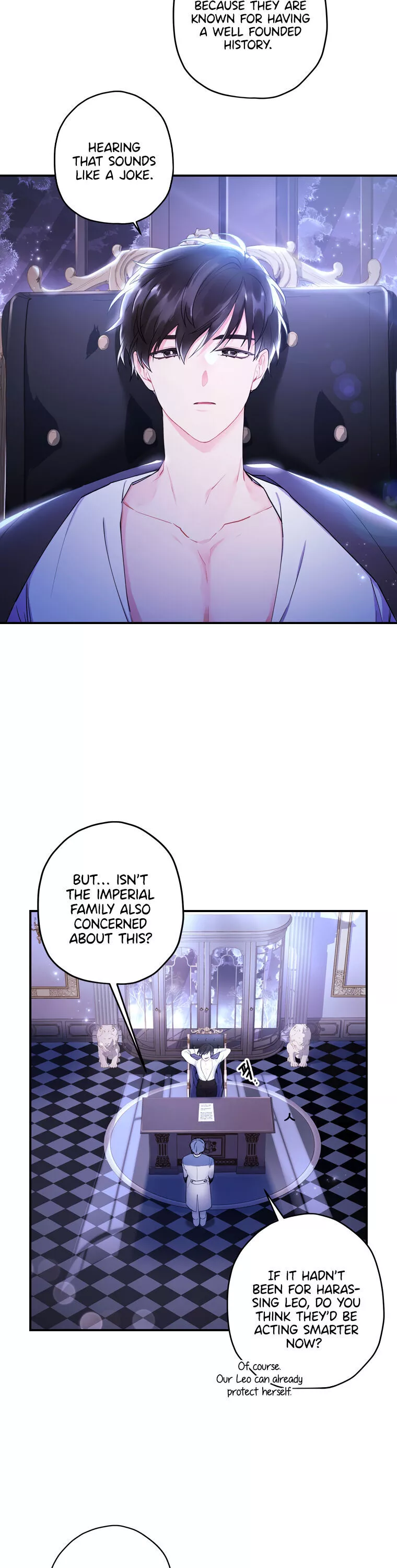 I Became the Male Lead’s Adopted Daughter Chapter 31 page 11