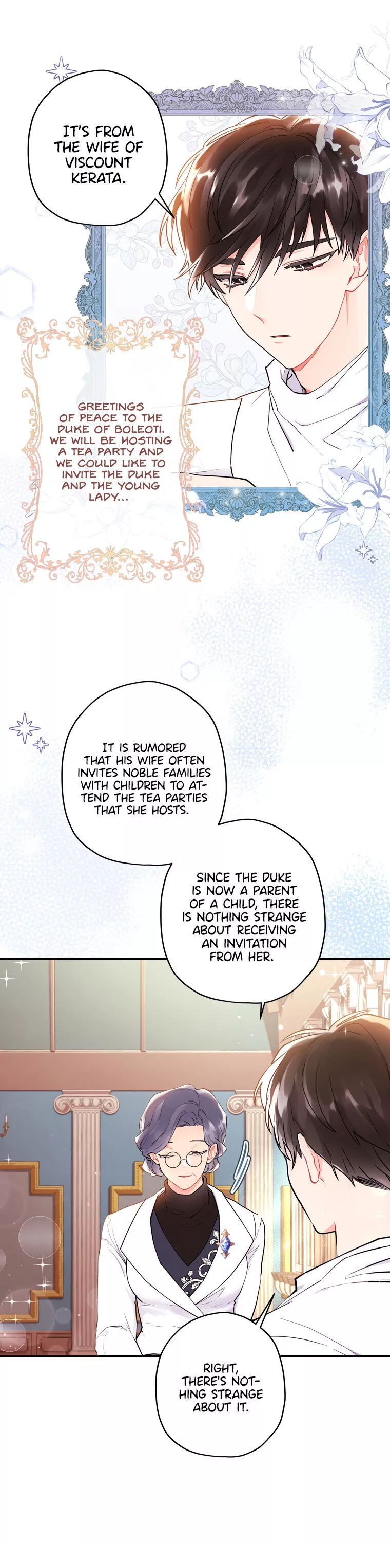 I Became the Male Lead’s Adopted Daughter Chapter 31 page 17