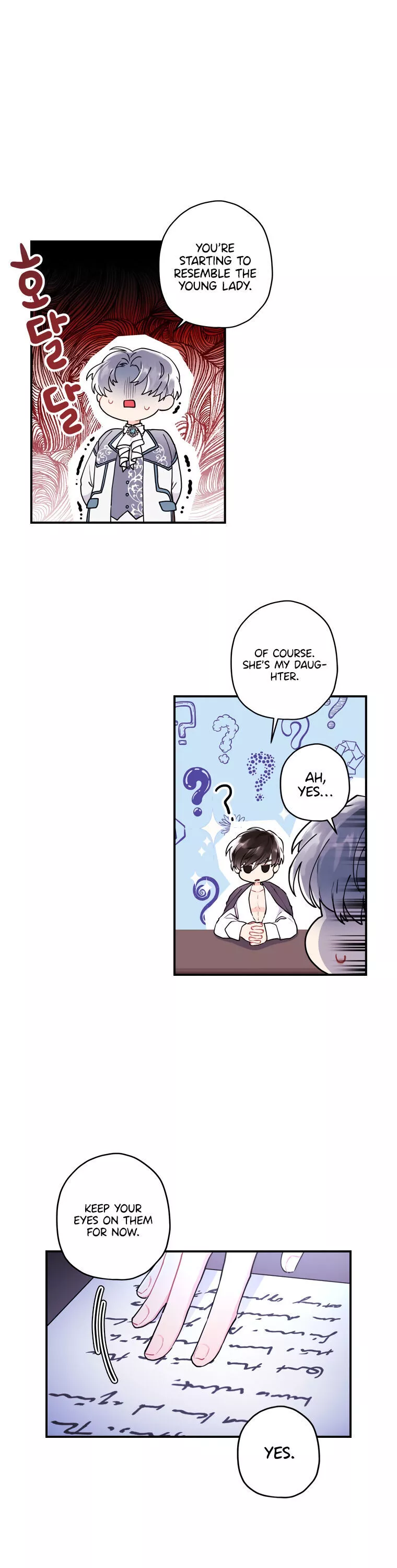 I Became the Male Lead’s Adopted Daughter Chapter 31 page 13