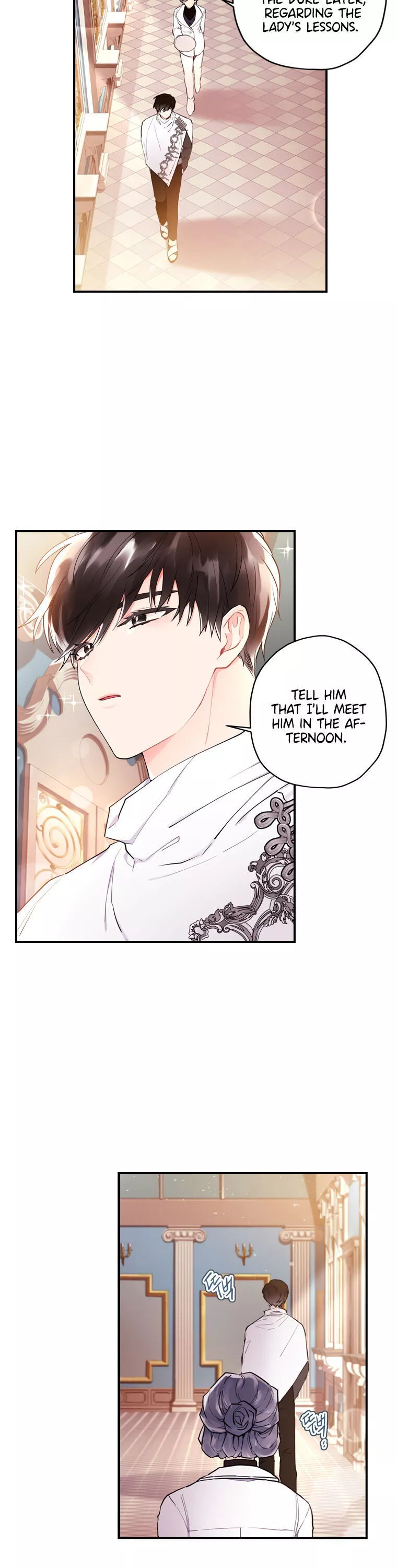 I Became the Male Lead’s Adopted Daughter Chapter 31 page 19