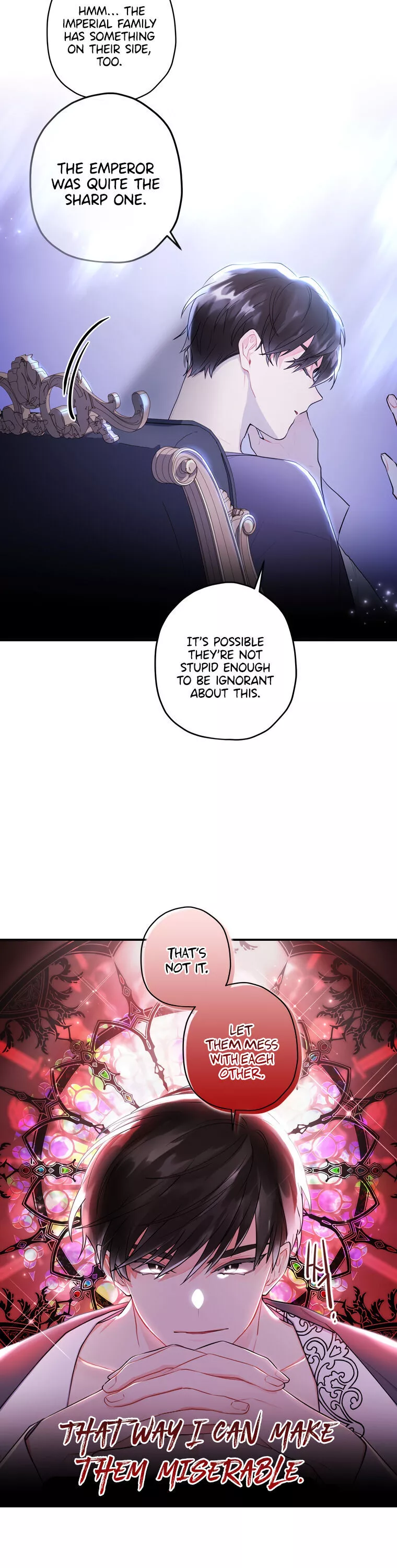I Became the Male Lead’s Adopted Daughter Chapter 31 page 12