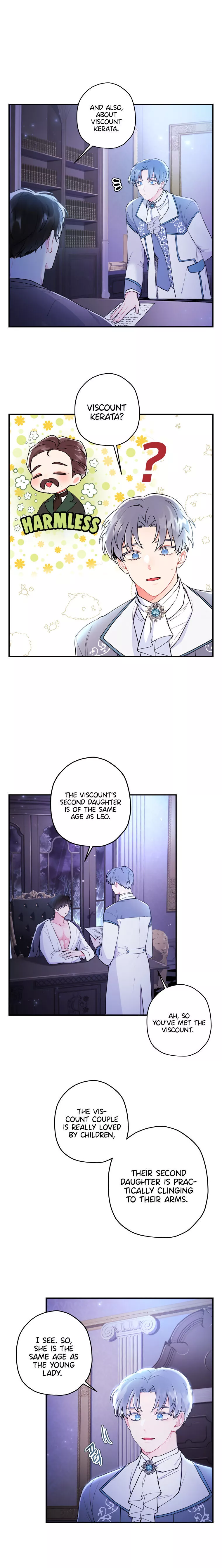 I Became the Male Lead’s Adopted Daughter Chapter 31 page 14