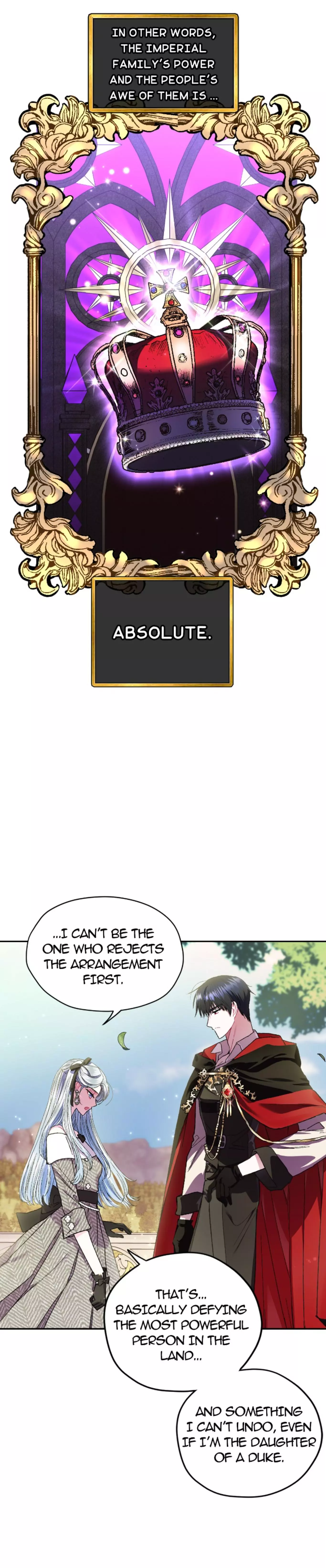 Father, I Don’T Want To Get Married! Chapter 29 page 23