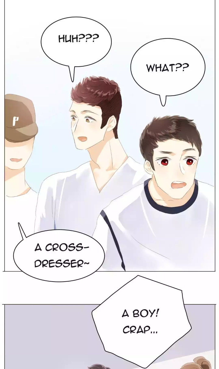Mens Wear Store and Her Royal Highness Chapter 32 page 3