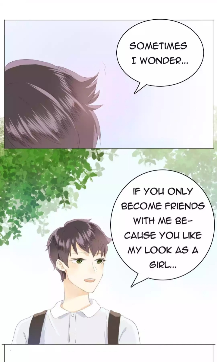 Mens Wear Store and Her Royal Highness Chapter 32 page 20