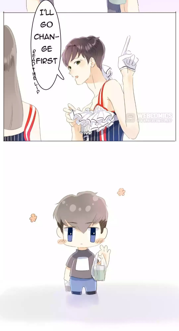 Mens Wear Store and Her Royal Highness Chapter 32 page 16