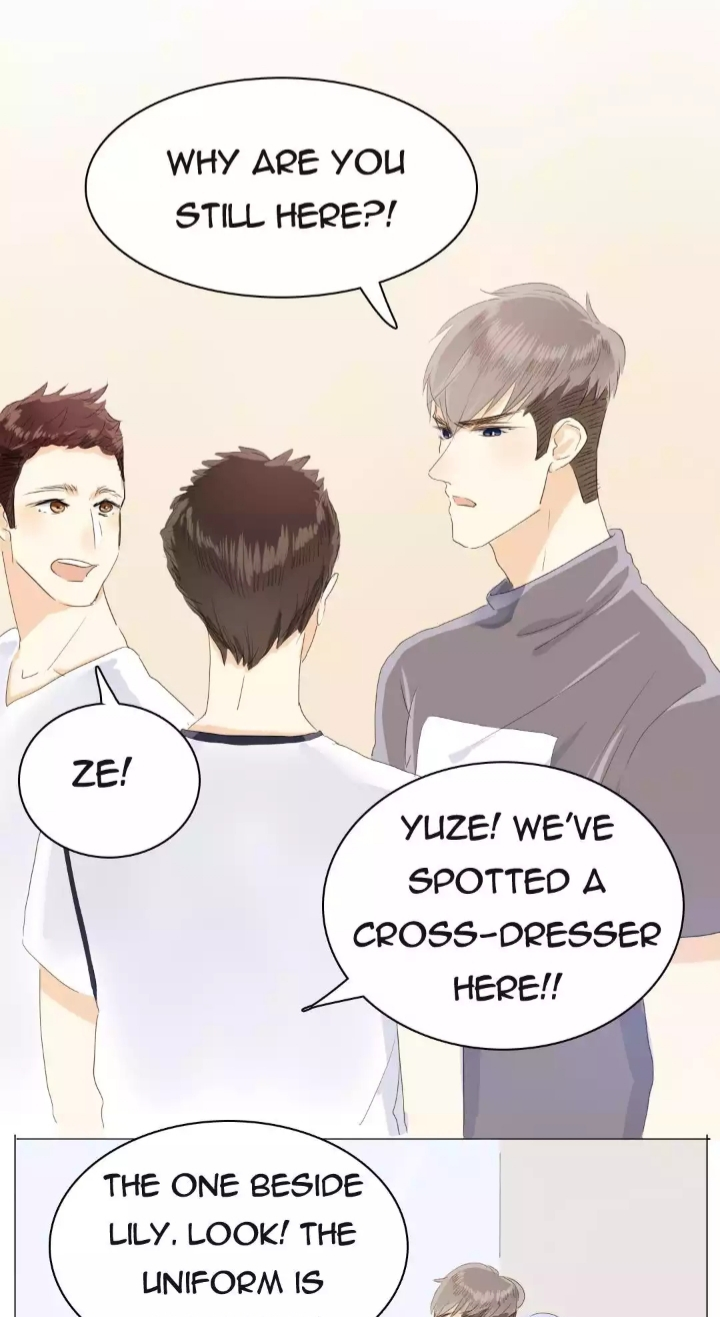 Mens Wear Store and Her Royal Highness Chapter 32 page 7