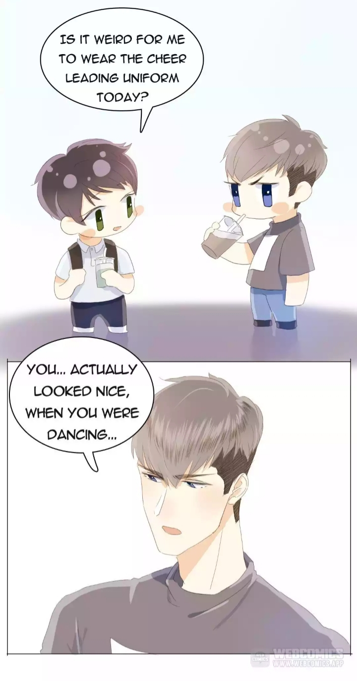 Mens Wear Store and Her Royal Highness Chapter 32 page 19