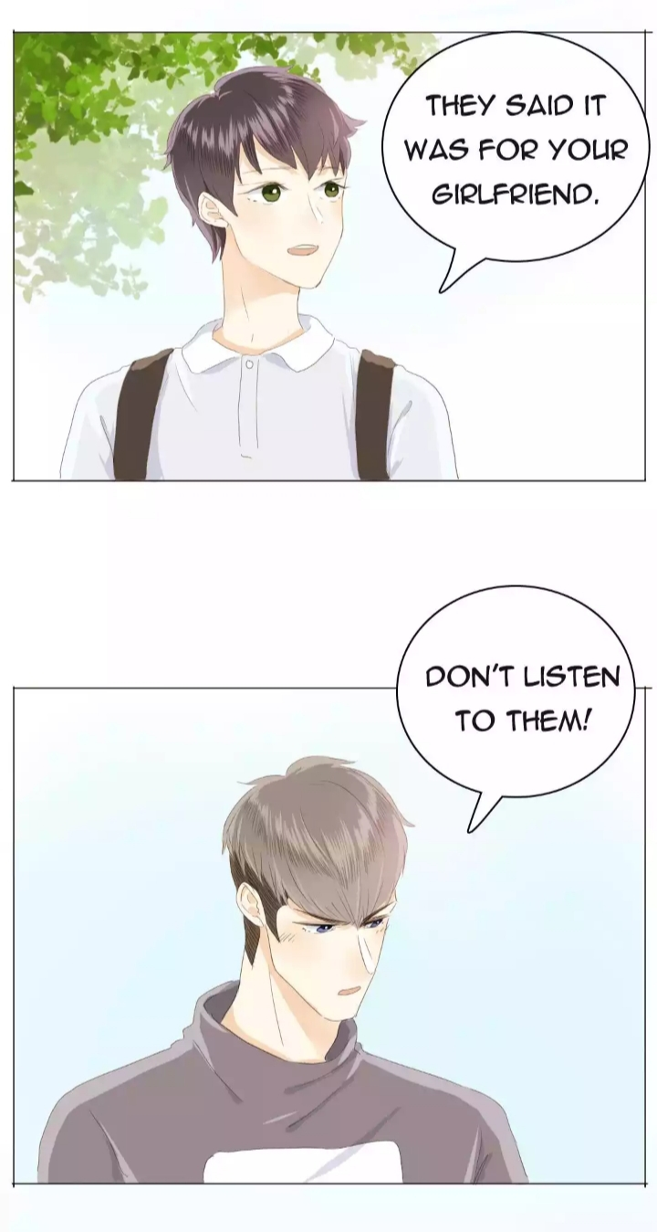 Mens Wear Store and Her Royal Highness Chapter 32 page 18