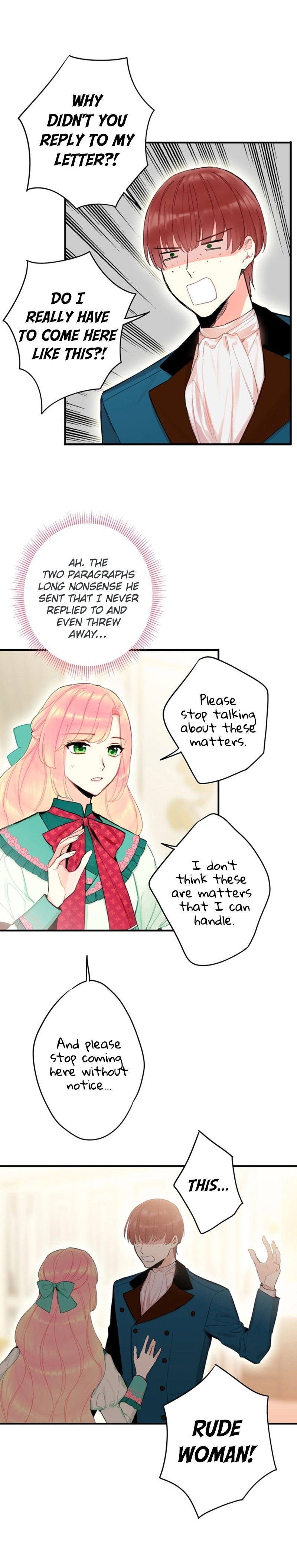 Survive as the Hero's Wife Chapter 31 page 8