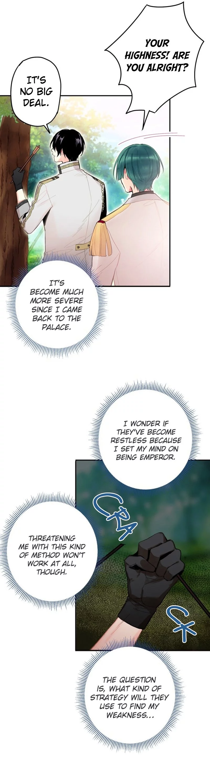 Survive as the Hero's Wife Chapter 31 page 2