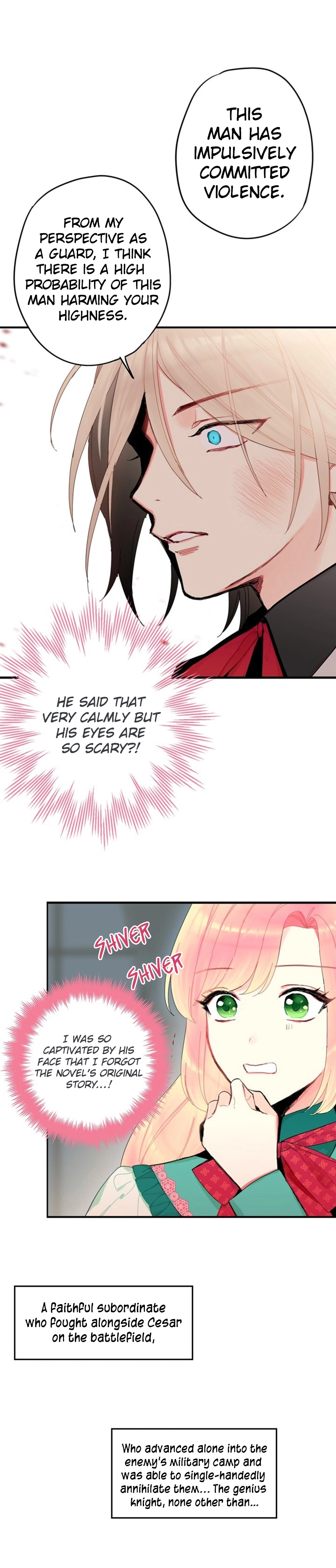 Survive as the Hero's Wife Chapter 31 page 13