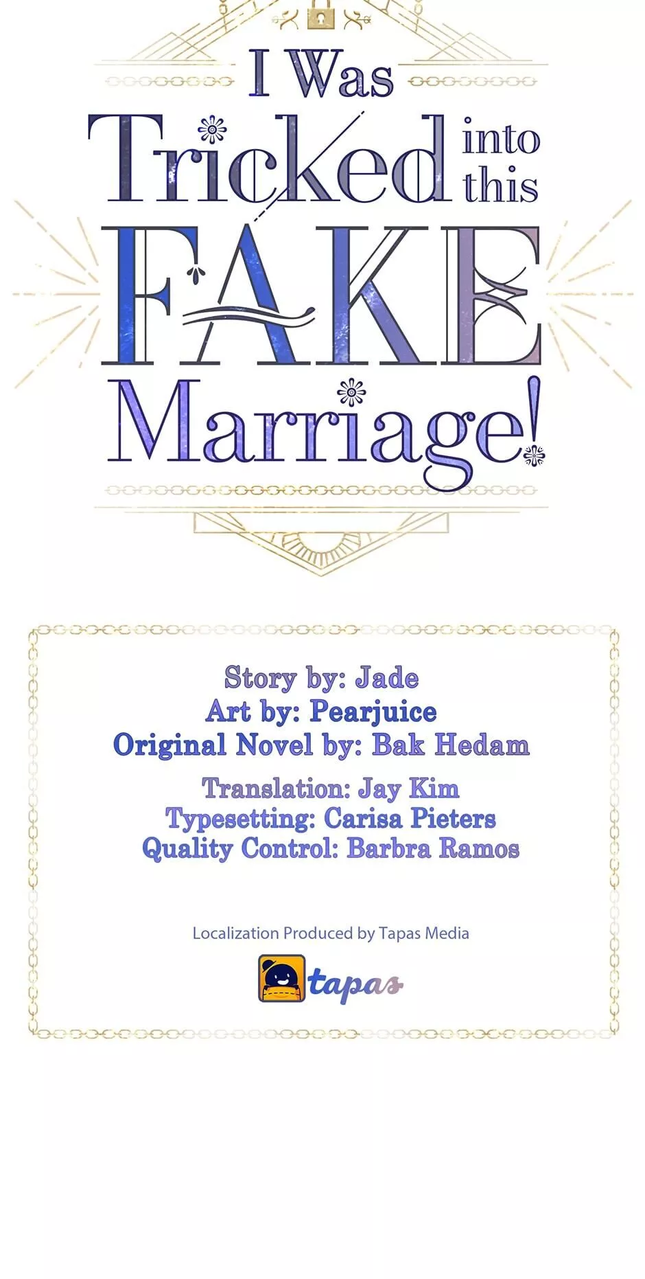 I Was Tricked into this Fake Marriage! Chapter 31 page 20