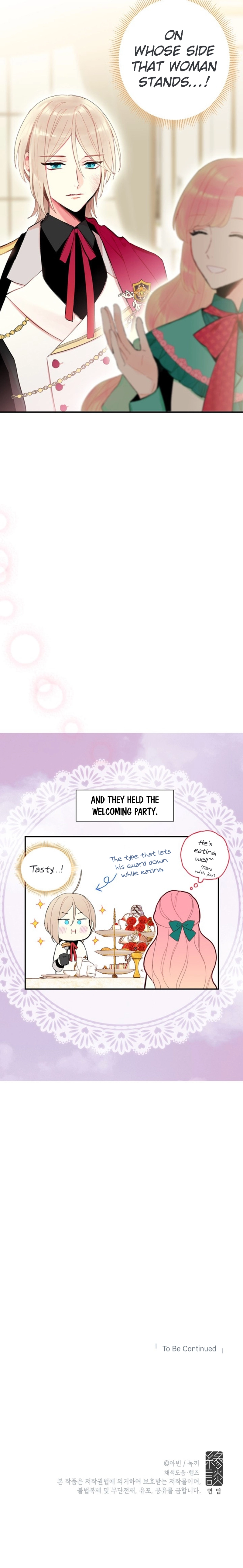 Survive as the Hero's Wife Chapter 31 page 22