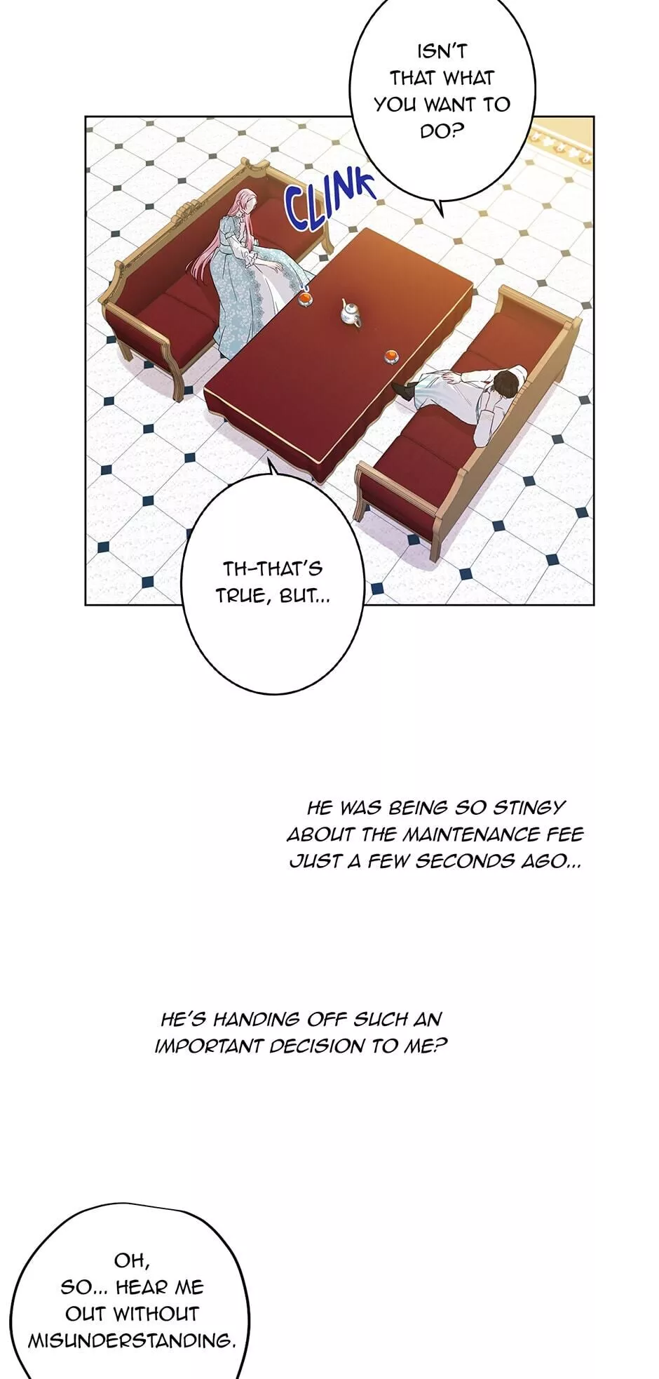 I Was Tricked into this Fake Marriage! Chapter 31 page 3