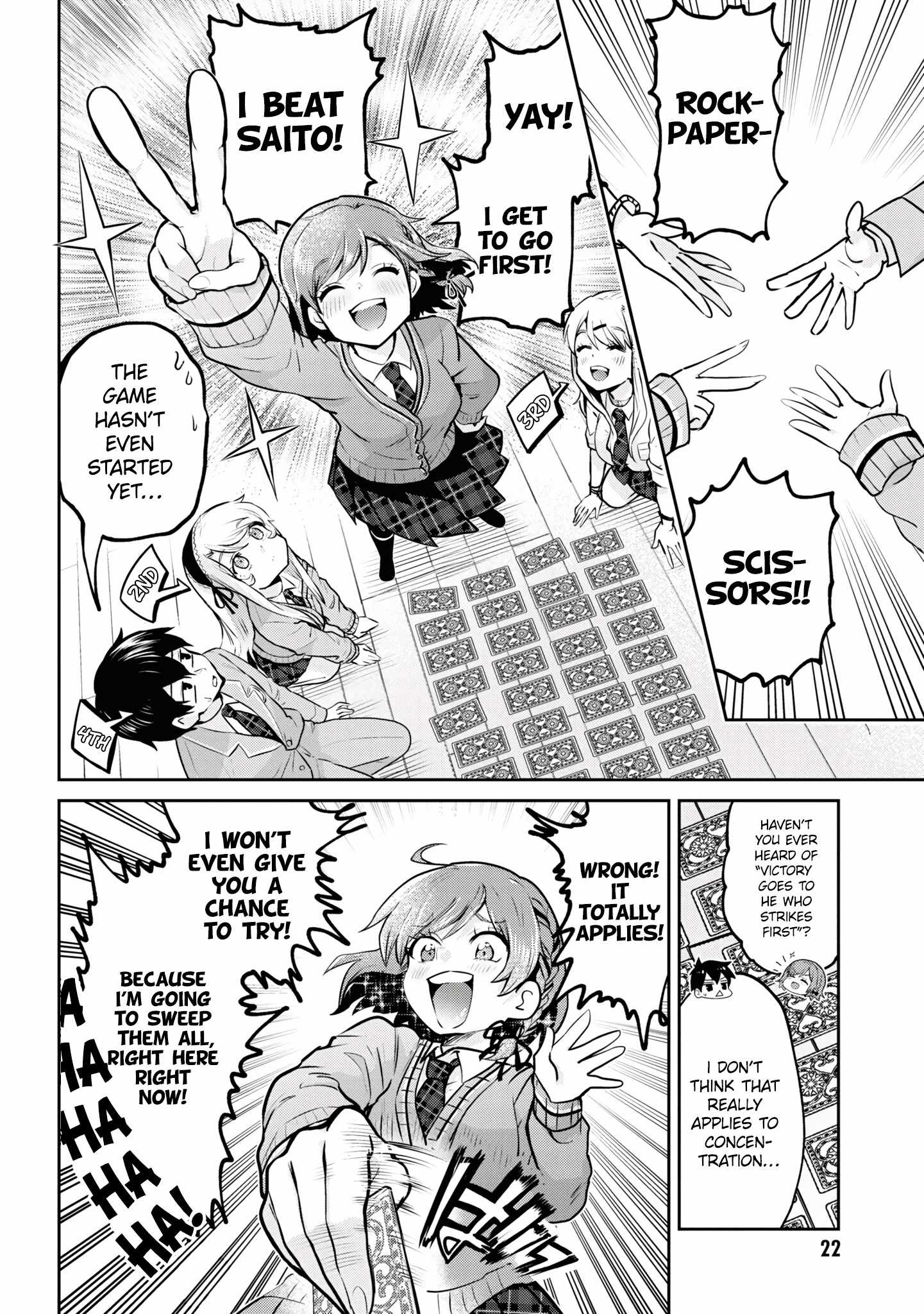 Class no Daikirai na Joshi to Kekkon Suru Koto ni Natta Chapter 18.2 page 8