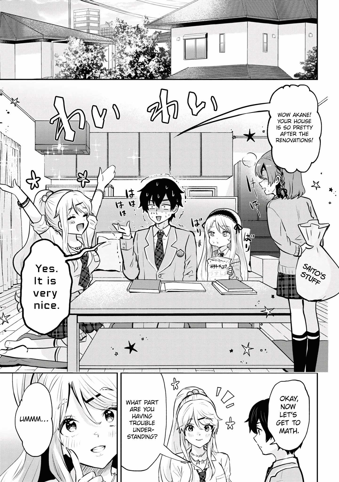 Class no Daikirai na Joshi to Kekkon Suru Koto ni Natta Chapter 18.2 page 3