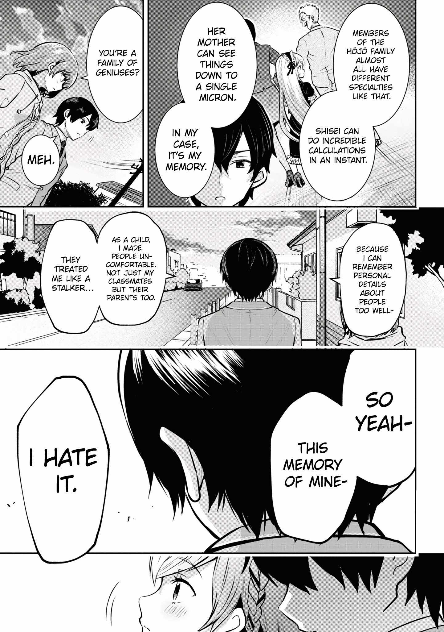 Class no Daikirai na Joshi to Kekkon Suru Koto ni Natta Chapter 18.2 page 17