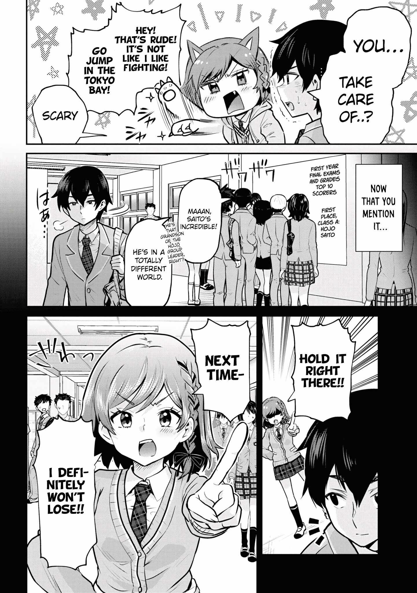 Class no Daikirai na Joshi to Kekkon Suru Koto ni Natta Chapter 18.2 page 19