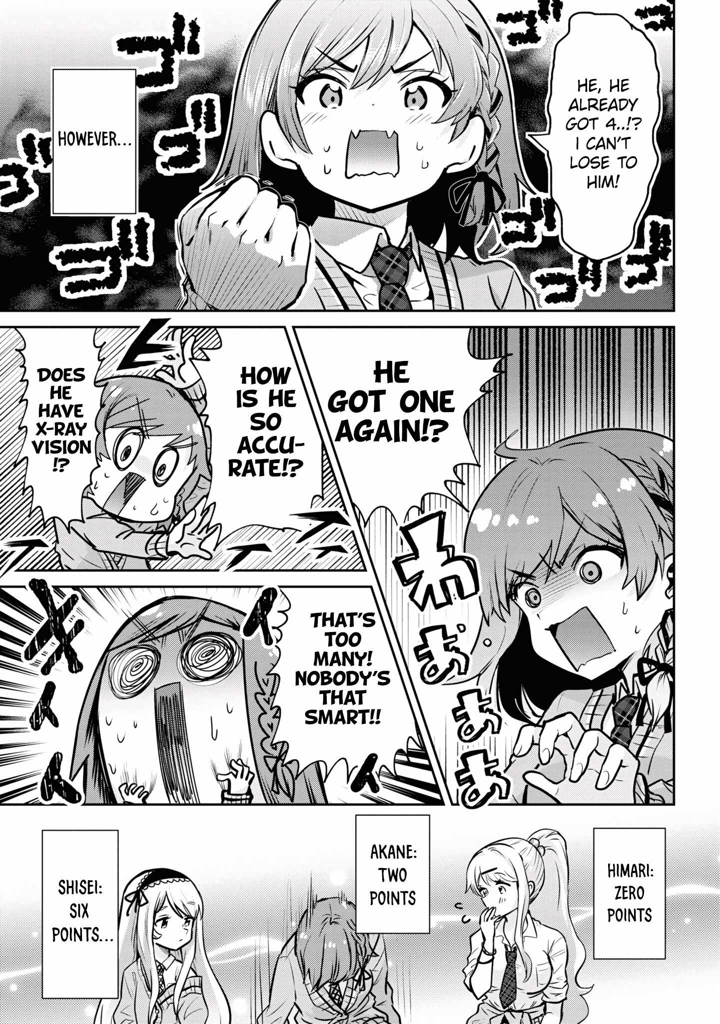 Class no Daikirai na Joshi to Kekkon Suru Koto ni Natta Chapter 18.2 page 11