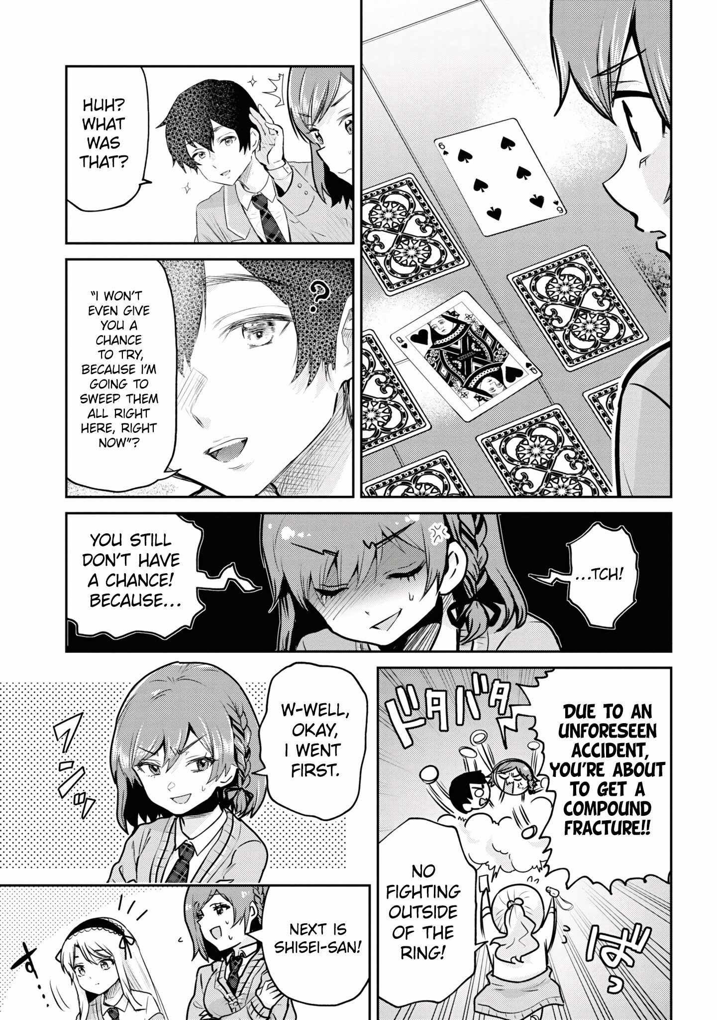 Class no Daikirai na Joshi to Kekkon Suru Koto ni Natta Chapter 18.2 page 9
