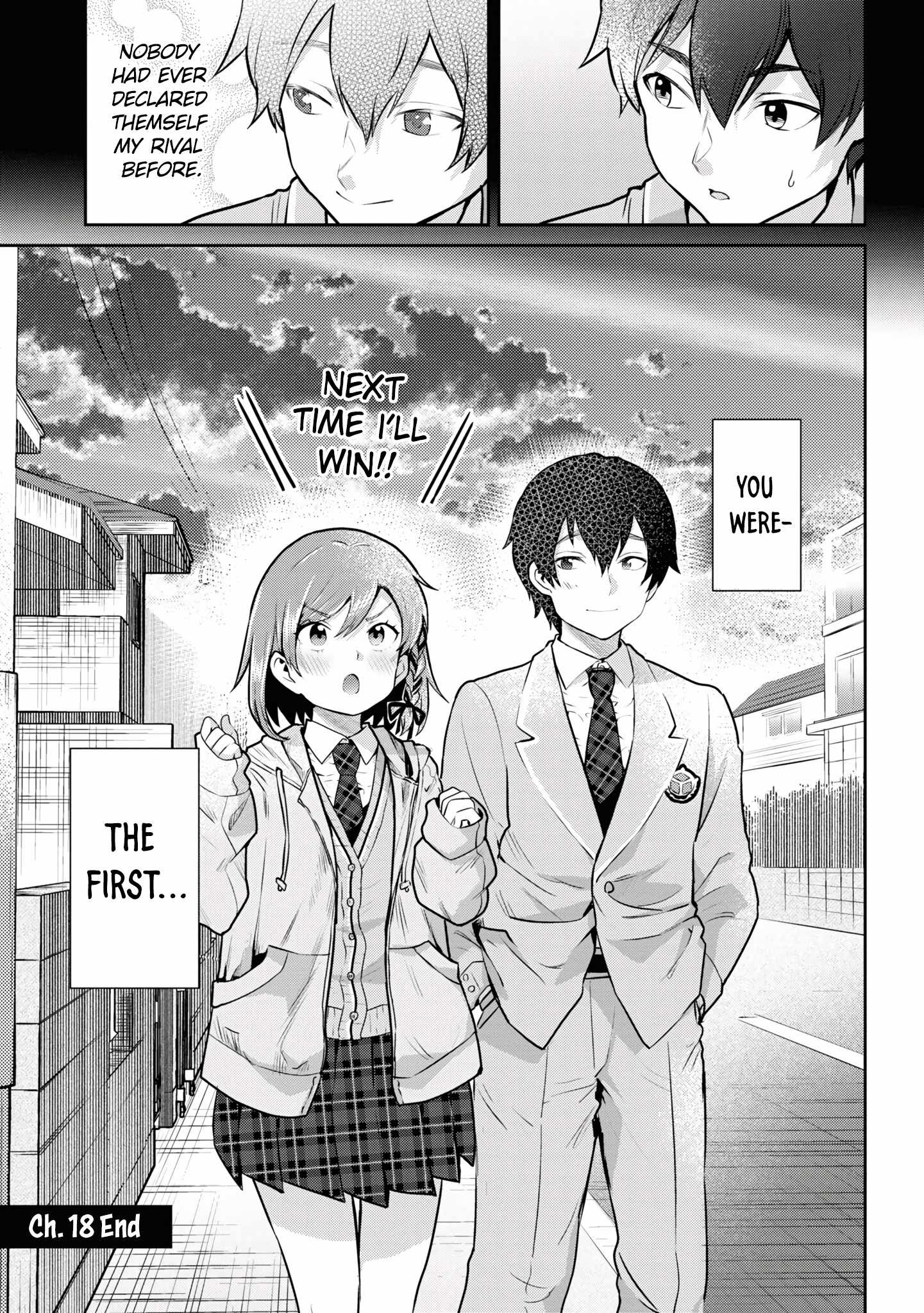 Class no Daikirai na Joshi to Kekkon Suru Koto ni Natta Chapter 18.2 page 20