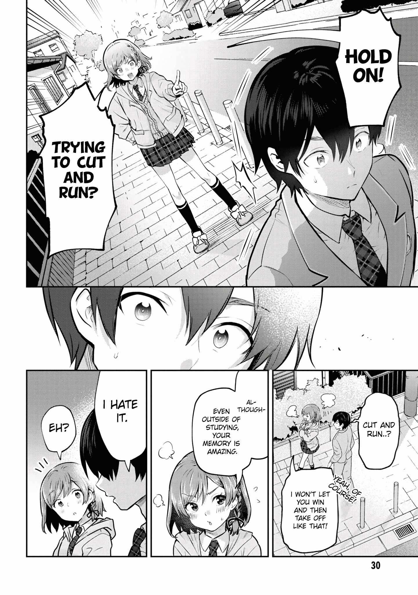 Class no Daikirai na Joshi to Kekkon Suru Koto ni Natta Chapter 18.2 page 16