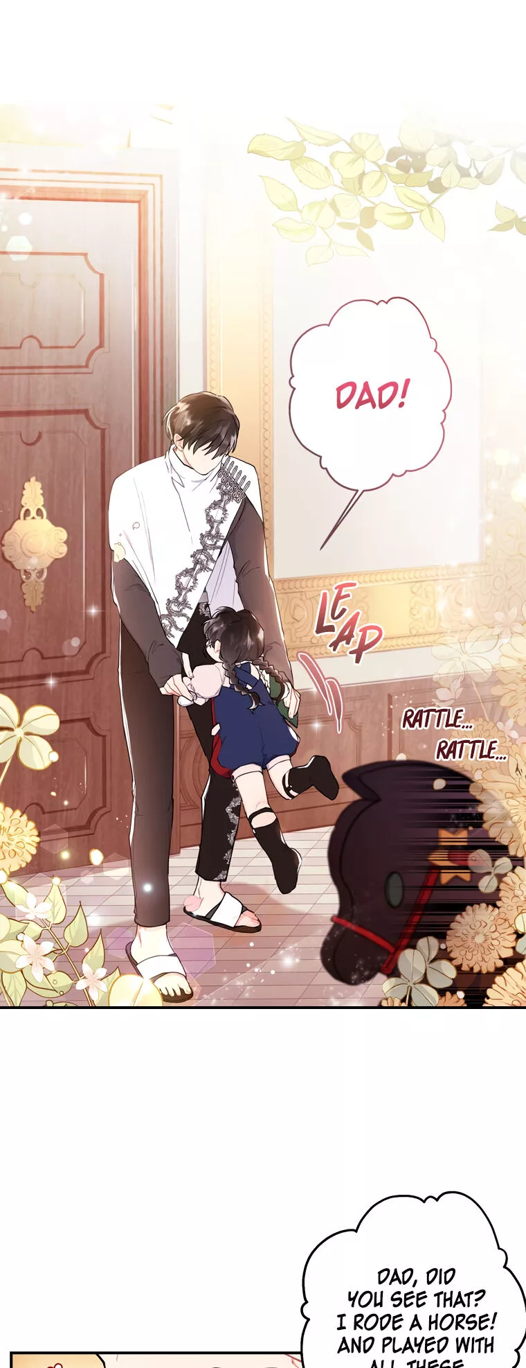 I Became the Male Lead’s Adopted Daughter Chapter 32 page 5